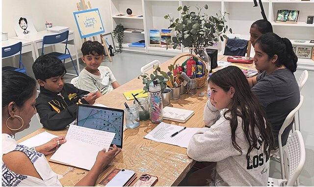 The Mosaic Club Program